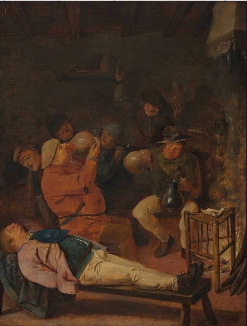 Interno di una locanda - Museo Boymans, van Beuningen, Rotterdam